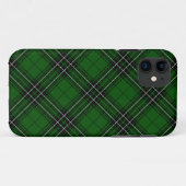 MacLean Tartan Groen en Zwart Geruit Case-Mate iPhone Case (Achterkant (horizontaal))
