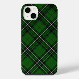 MacLean Tartan Groen en Zwart Geruit