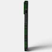 MacLean Tartan Groene en Zwarte Geruite Case-Mate  iPhone Case (Achterkant / Links)