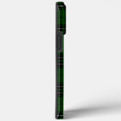 MacLean Tartan Groene en Zwarte Geruite Case-Mate  iPhone Case (Achterkant / Rechts)