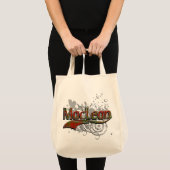 MacLean Tartan Grunge Tote Bag (Voorkant (product))