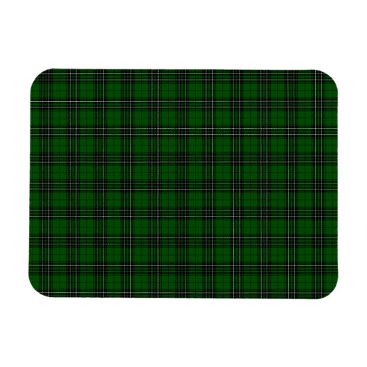 MacLean Tartan Magneet (Horizontaal)