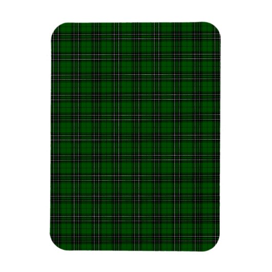 MacLean Tartan Magneet (Verticaal)