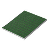 MacLean Tartan Notitieblok (Linkerzijde)
