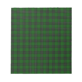 MacLean Tartan Notitieblok