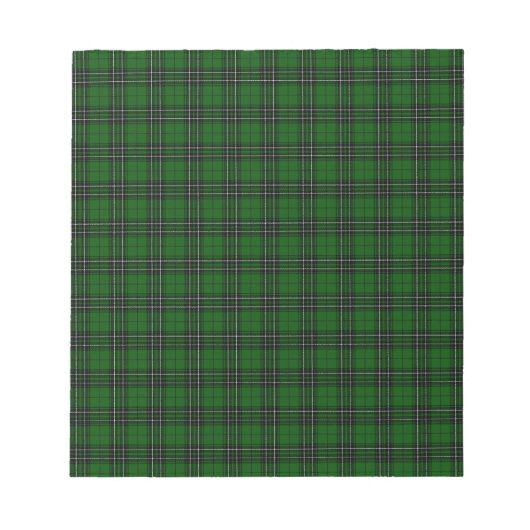 MacLean Tartan Notitieblok (Voorkant)