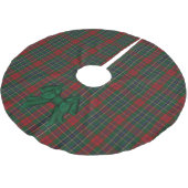 MacLean Tartan Schort voor Kerstboom Rok (Gekanteld)