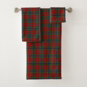 Maclean Tartan Scottish Modern MacLean van Duart Bad Handdoek (Insitu)