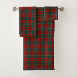 Maclean Tartan Scottish Modern MacLean van Duart Bad Handdoek