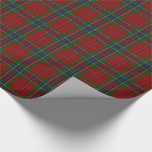 Maclean Tartan Scottish Modern MacLean van Duart Cadeaupapier (Hoek)