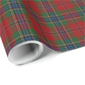 Maclean Tartan Scottish Modern MacLean van Duart Cadeaupapier (Rol Hoek)