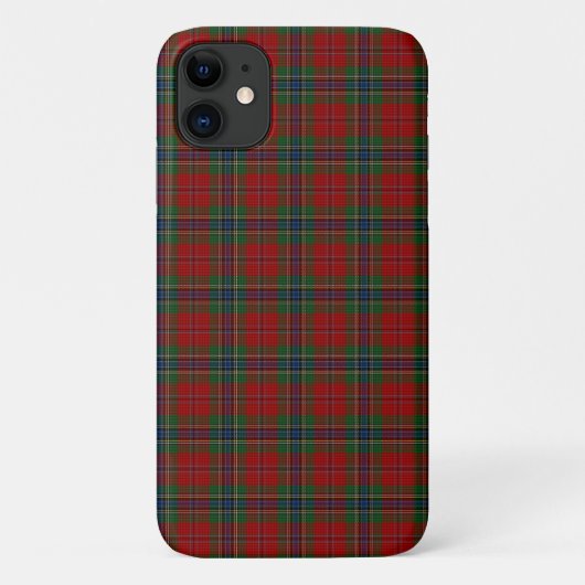 Maclean Tartan Scottish Modern MacLean van Duart Case-Mate iPhone Case (Achterkant)