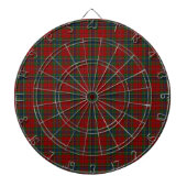 Maclean Tartan Scottish Modern MacLean van Duart Dartbord (Voorkant)