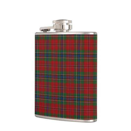 Maclean Tartan Scottish Modern MacLean van Duart Heupfles (Links)