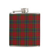 Maclean Tartan Scottish Modern MacLean van Duart Heupfles (Voorkant)