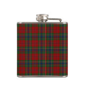 Maclean Tartan Scottish Modern MacLean van Duart Heupfles (Achterkant)
