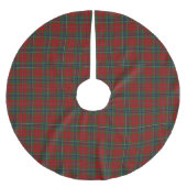 Maclean Tartan Scottish Modern MacLean van Duart Kerstboom Rok (Voorkant)
