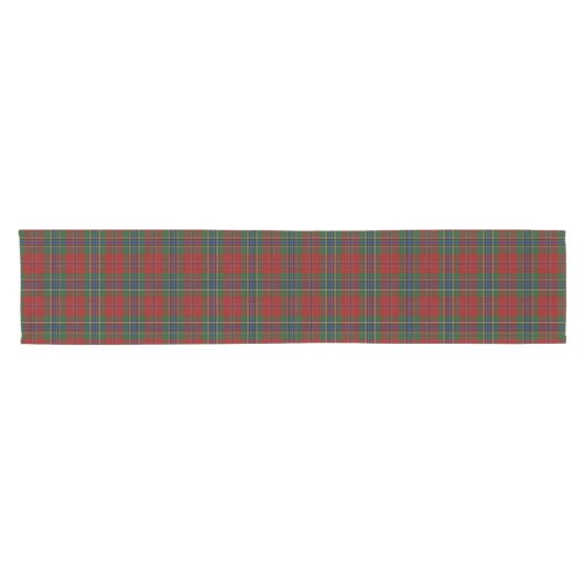 Maclean Tartan Scottish Modern MacLean van Duart Korte Tafelloper (Horizontaal)