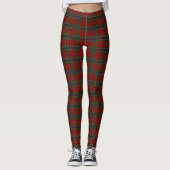Maclean Tartan Scottish Modern MacLean van Duart Leggings (Voorkant)