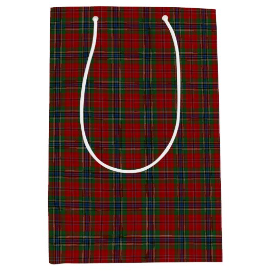 Maclean Tartan Scottish Modern MacLean van Duart Medium Cadeauzakje (Voorkant)