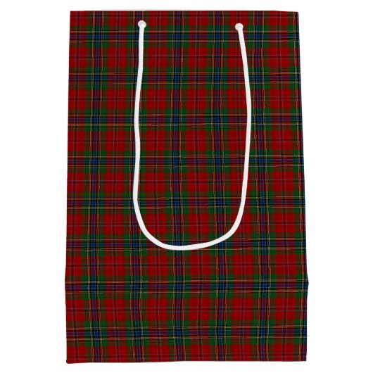 Maclean Tartan Scottish Modern MacLean van Duart Medium Cadeauzakje (Achterkant)