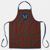 Maclean Tartan Scottish Modern MacLean van Duart Schort (Voorkant)