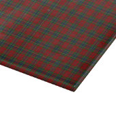Maclean Tartan Scottish Modern MacLean van Duart Snijplank (Hoek)