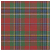 Maclean Tartan Scottish Modern MacLean van Duart Stof (Close Up)