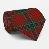 Maclean Tartan Scottish Modern MacLean van Duart Stropdas (Opgerold)
