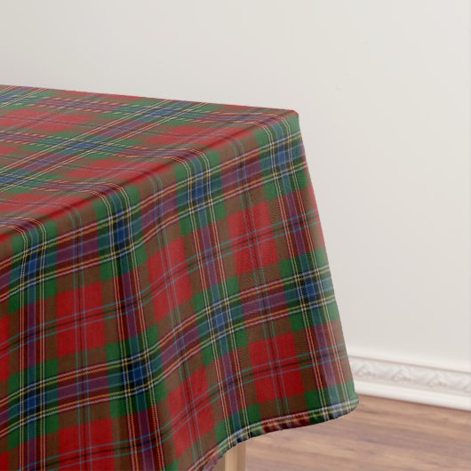 Maclean Tartan Scottish Modern MacLean van Duart Tafelkleed (Voorbeeld)