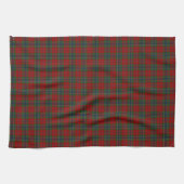Maclean Tartan Scottish Modern MacLean van Duart Theedoek (Horizontaal)