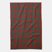 Maclean Tartan Scottish Modern MacLean van Duart Theedoek (Verticaal)