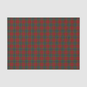 Maclean Tartan Scottish Modern MacLean van Duart Tissuepapier