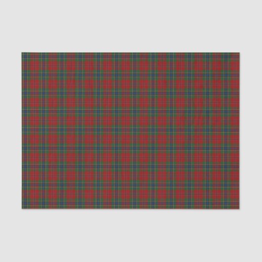 Maclean Tartan Scottish Modern MacLean van Duart Tissuepapier (Voorkant)