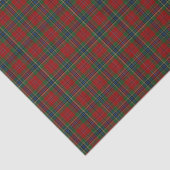 Maclean Tartan Scottish Modern MacLean van Duart Tissuepapier (Detail)