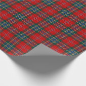 MacLean van Duart Clan Tartan Cadeaupapier (Hoek)
