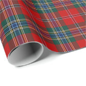 MacLean van Duart Clan Tartan Cadeaupapier (Rol Hoek)