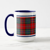 MacLean van Duart Clan Tartan Mok (Links)