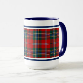 MacLean van Duart Clan Tartan Mok