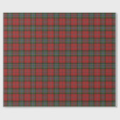MacLean van Duart Modern Original Scottish Tartan Cadeaupapier (Vlak)