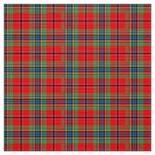 MacLean van Duart Modern Tartan Stof