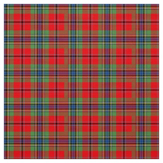 MacLean van Duart Modern Tartan Stof (Swatch)