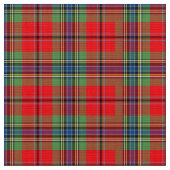 MacLean van Duart Modern Tartan Stof (Close Up)