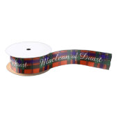 Maclean van Duart Pset Scottish tartan Satijnen Lint (Spoel)