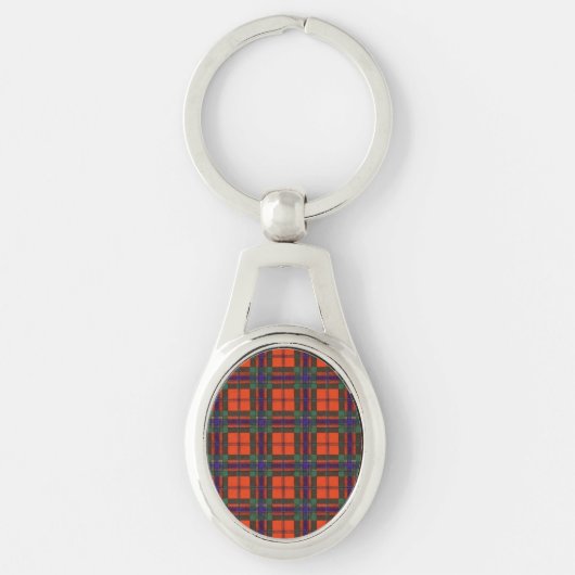 Maclean van Duart Pset Scottish tartan Sleutelhanger (Voorkant)