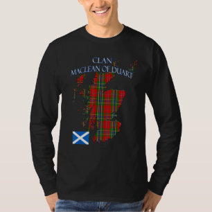 MacLean van Duart Schotse Clan Tartan Schotland T-shirt