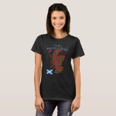 MacLean van Duart Scottish Clan Tartan Schotland T-shirt (Voorkant volledig)