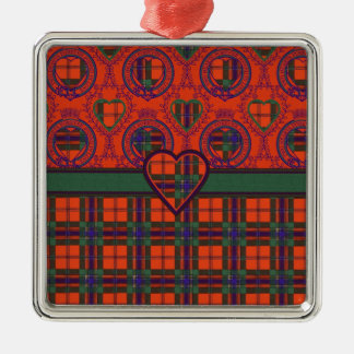 Maclean van Duart Scottish tartan Metalen Ornament