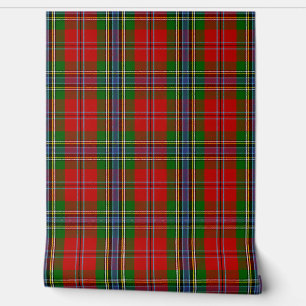 MacLean van Duart Tartan Plaid Schotse clan Behang