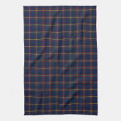 MacLeane of Lochbuie Hunting M Scottish Tartan Theedoek (Verticaal)